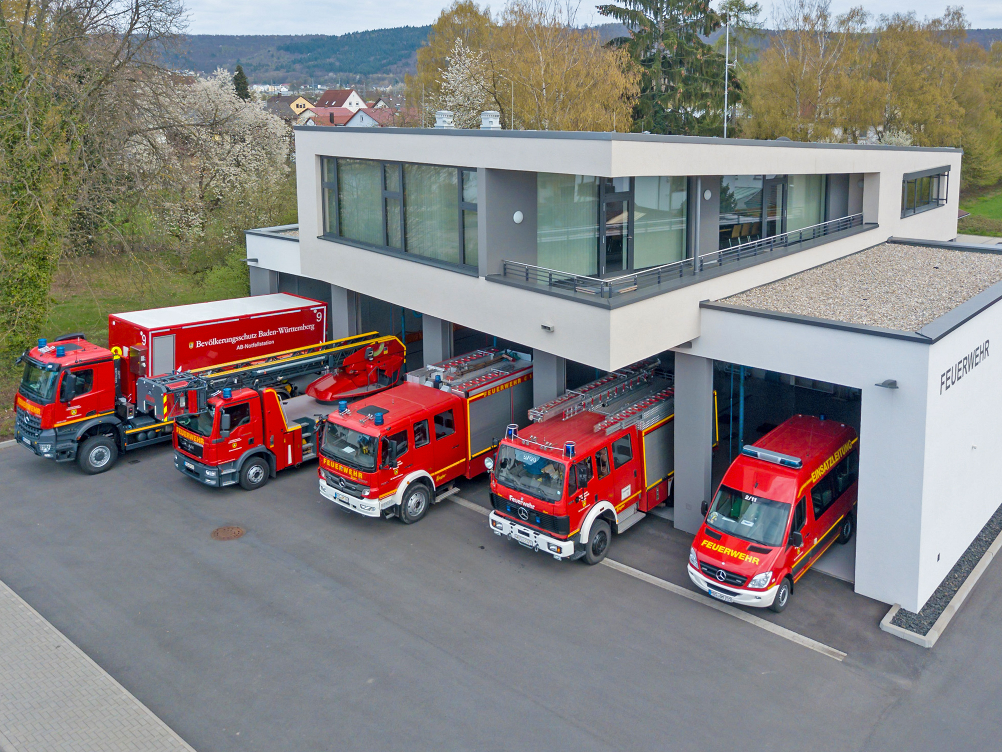 Feuerwehrautos